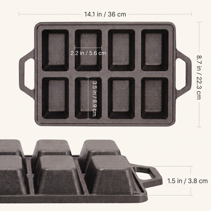 The Mini Loaf Pans (Set of 2)