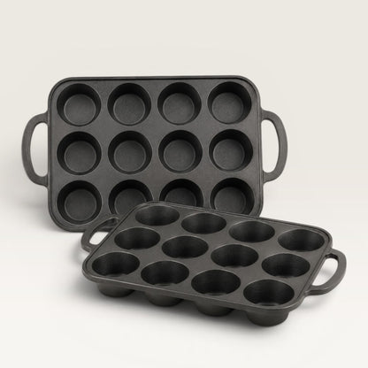 The Muffin Pans (Set of 2)