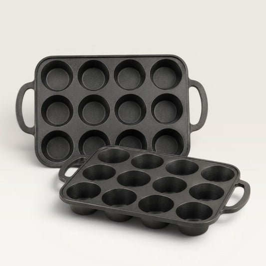 The Muffin Pans (Set of 2)