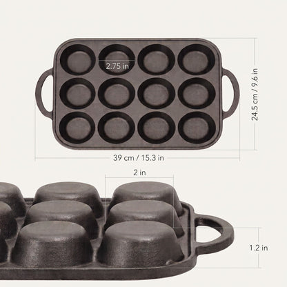 The Muffin Pans (Set of 2)