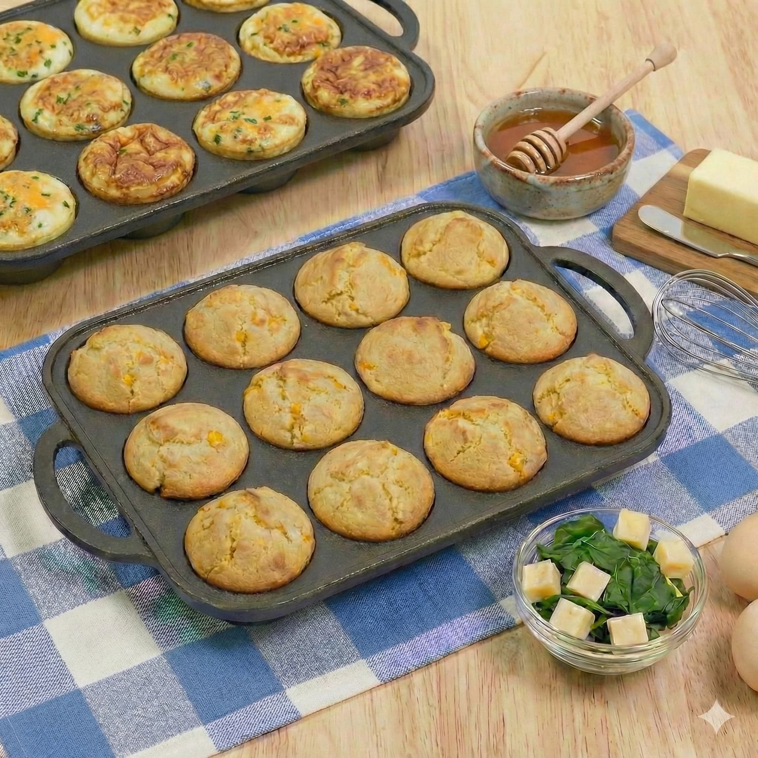 The Muffin & Loaf Duo