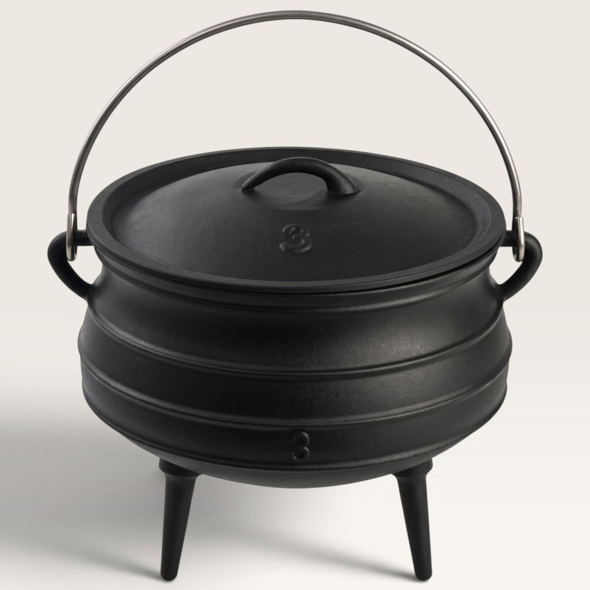The Cast Iron Potjie
