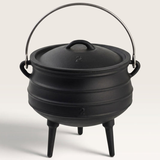 The Cast Iron Potjie