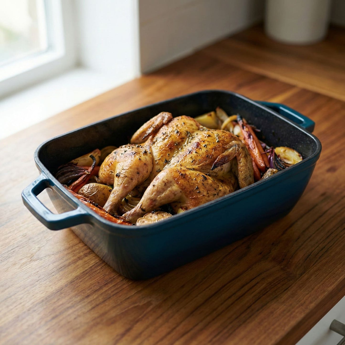 Enameled Cast Iron Bread Oven (Oval)