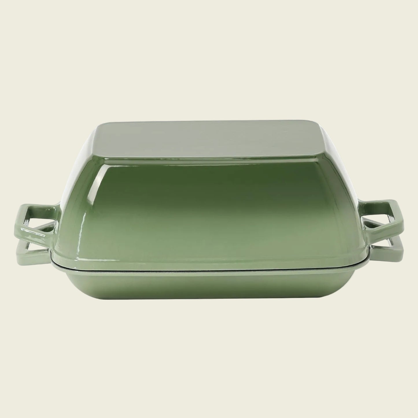 Enameled Cast Iron Bread Oven (Oval)