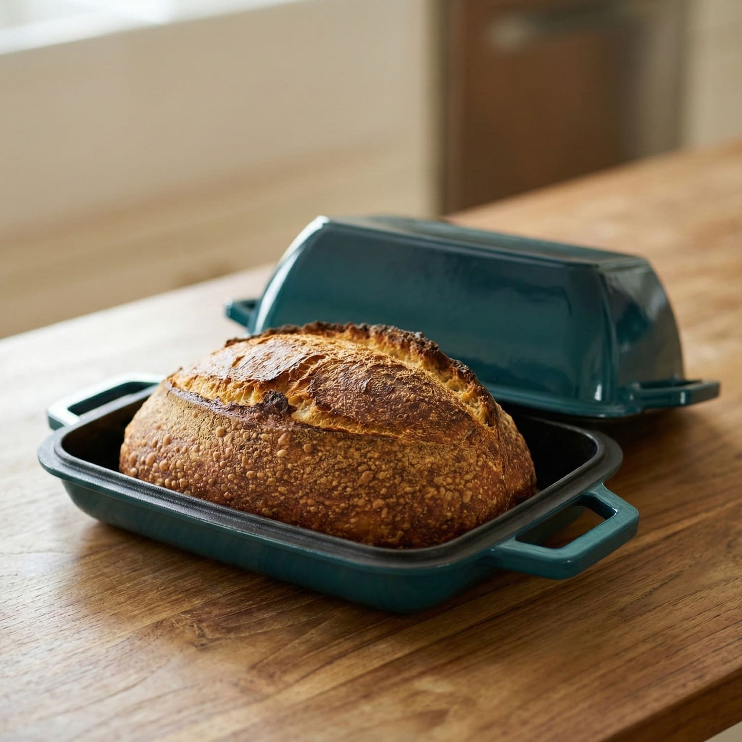 Enameled Cast Iron Bread Oven (Oval)