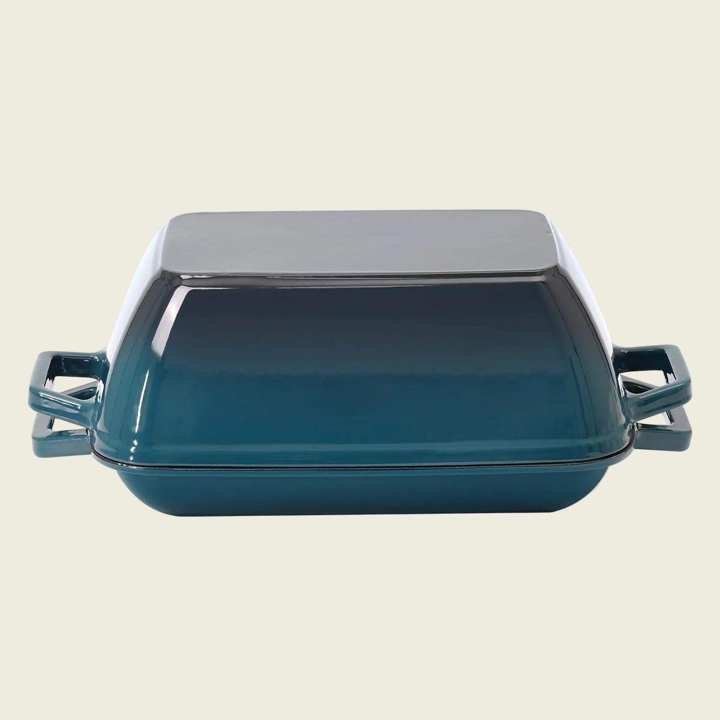 Enameled Cast Iron Bread Oven (Oval)