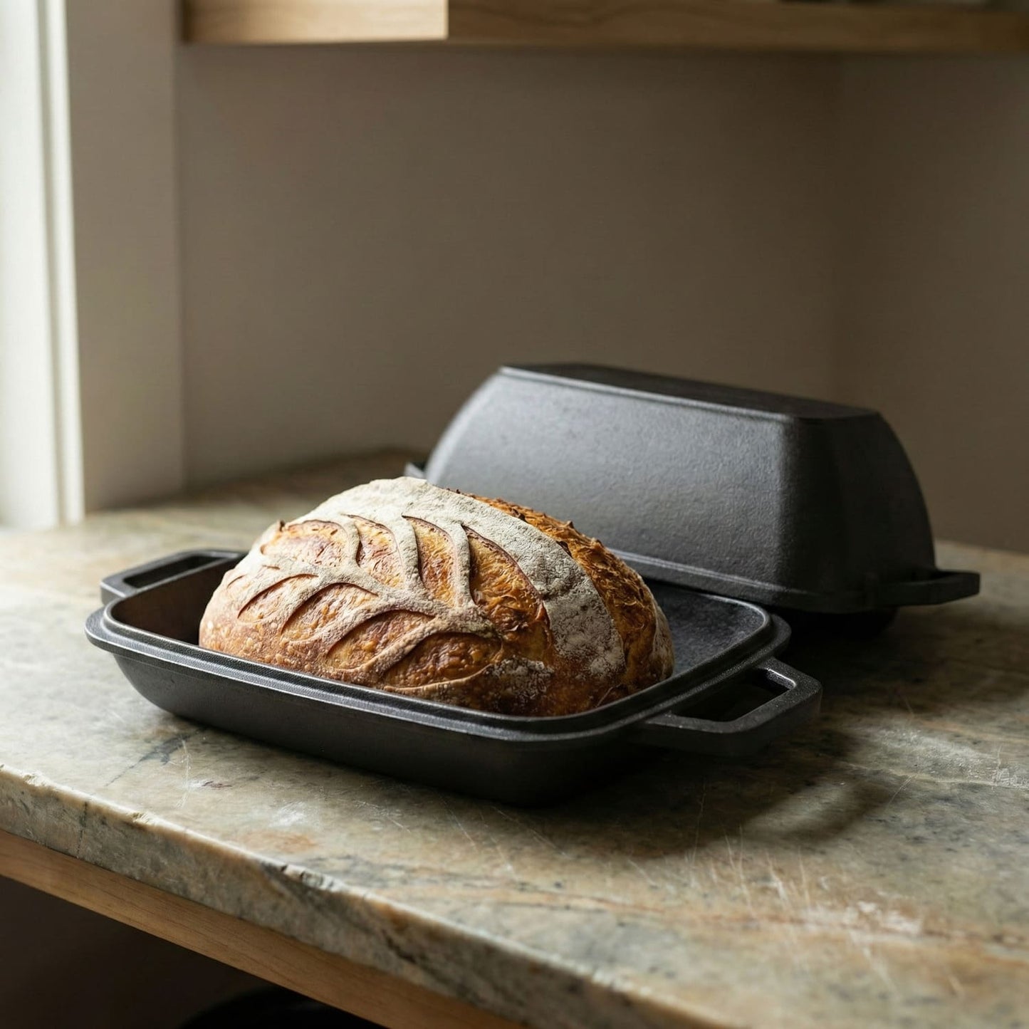 Enameled Cast Iron Bread Oven (Oval)