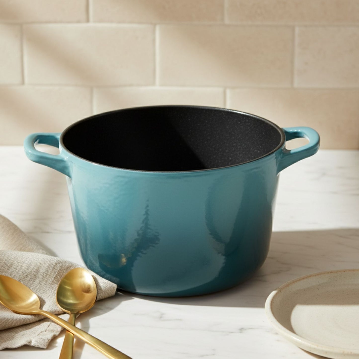 Enameled Cast Iron Rice Pot