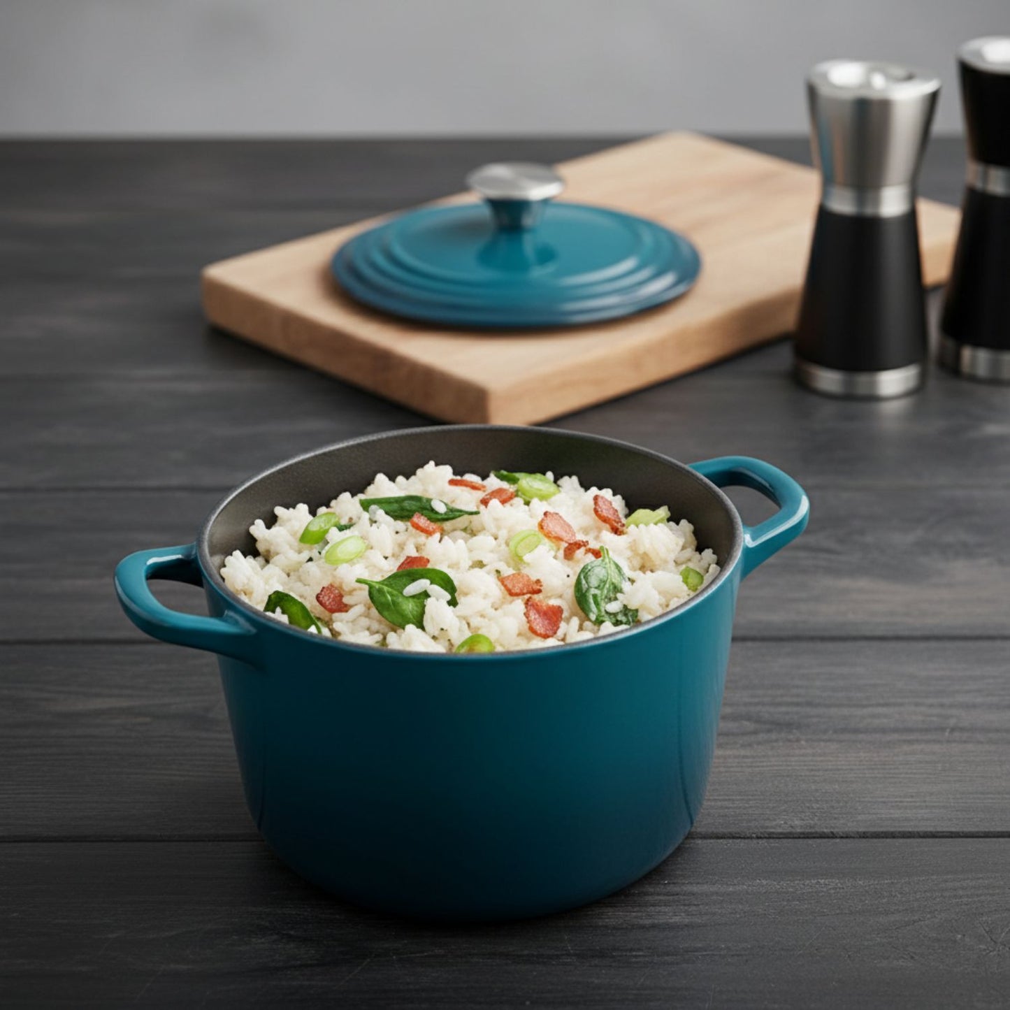 Enameled Cast Iron Rice Pot