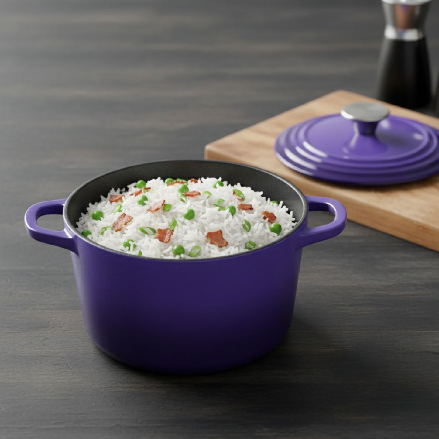 Enameled Cast Iron Rice Pot