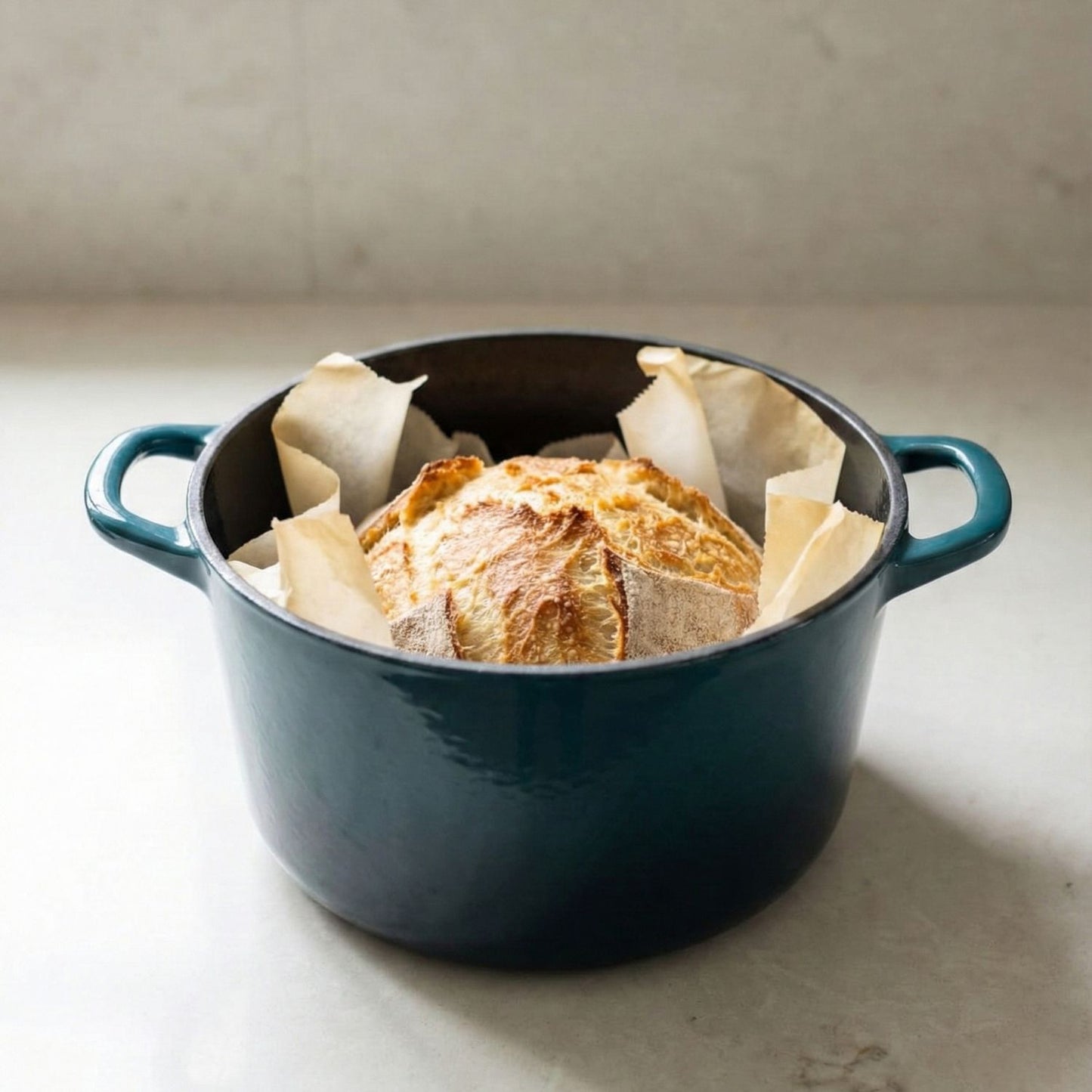 Enameled Cast Iron Deep Dutch Oven