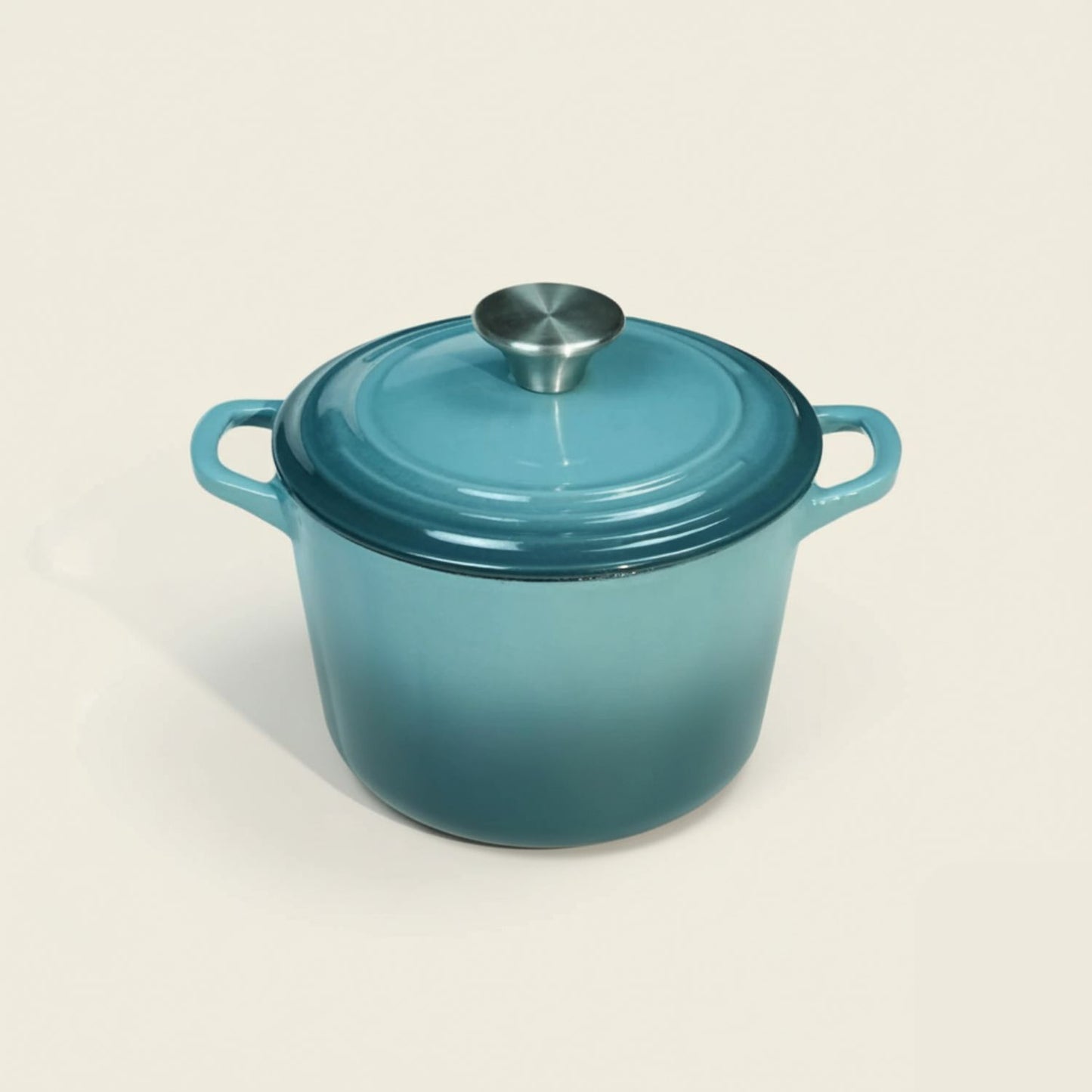 Enameled Cast Iron Rice Pot