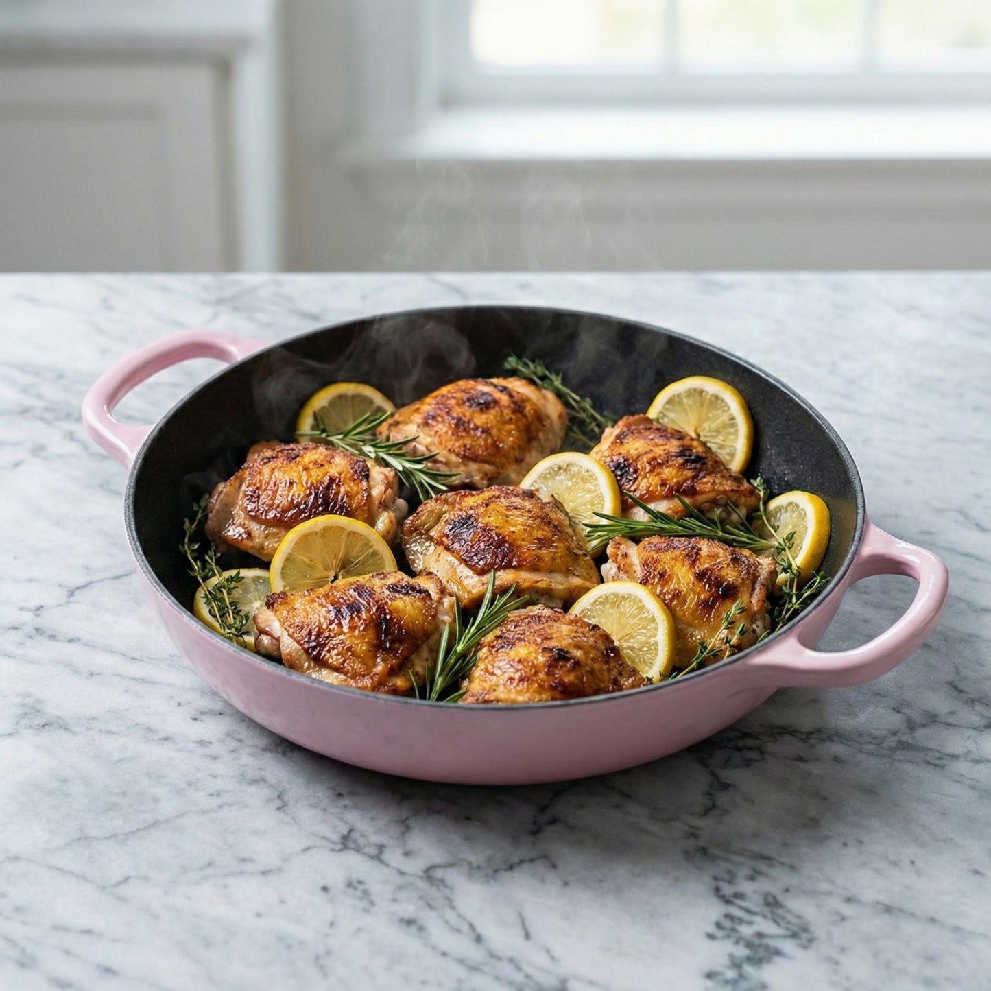 Enameled Cast Iron Braiser