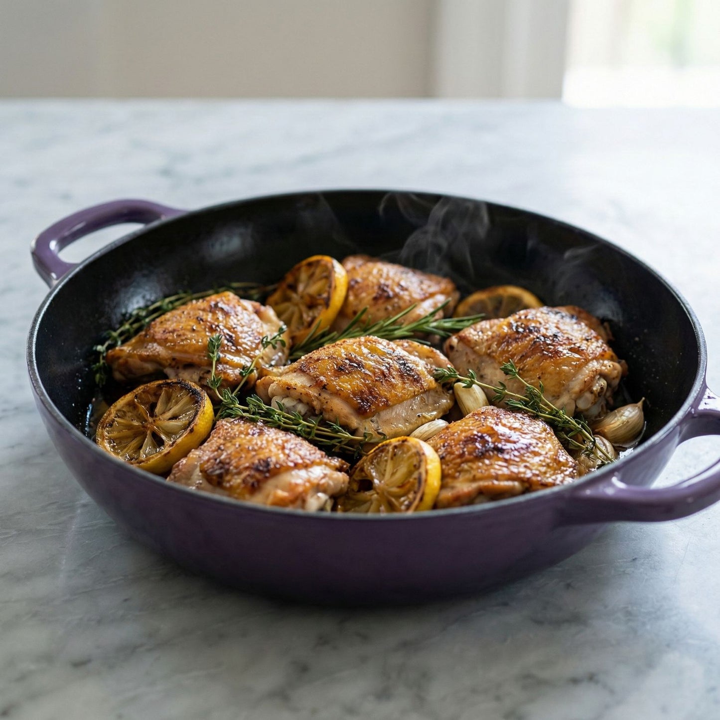 Enameled Cast Iron Braiser