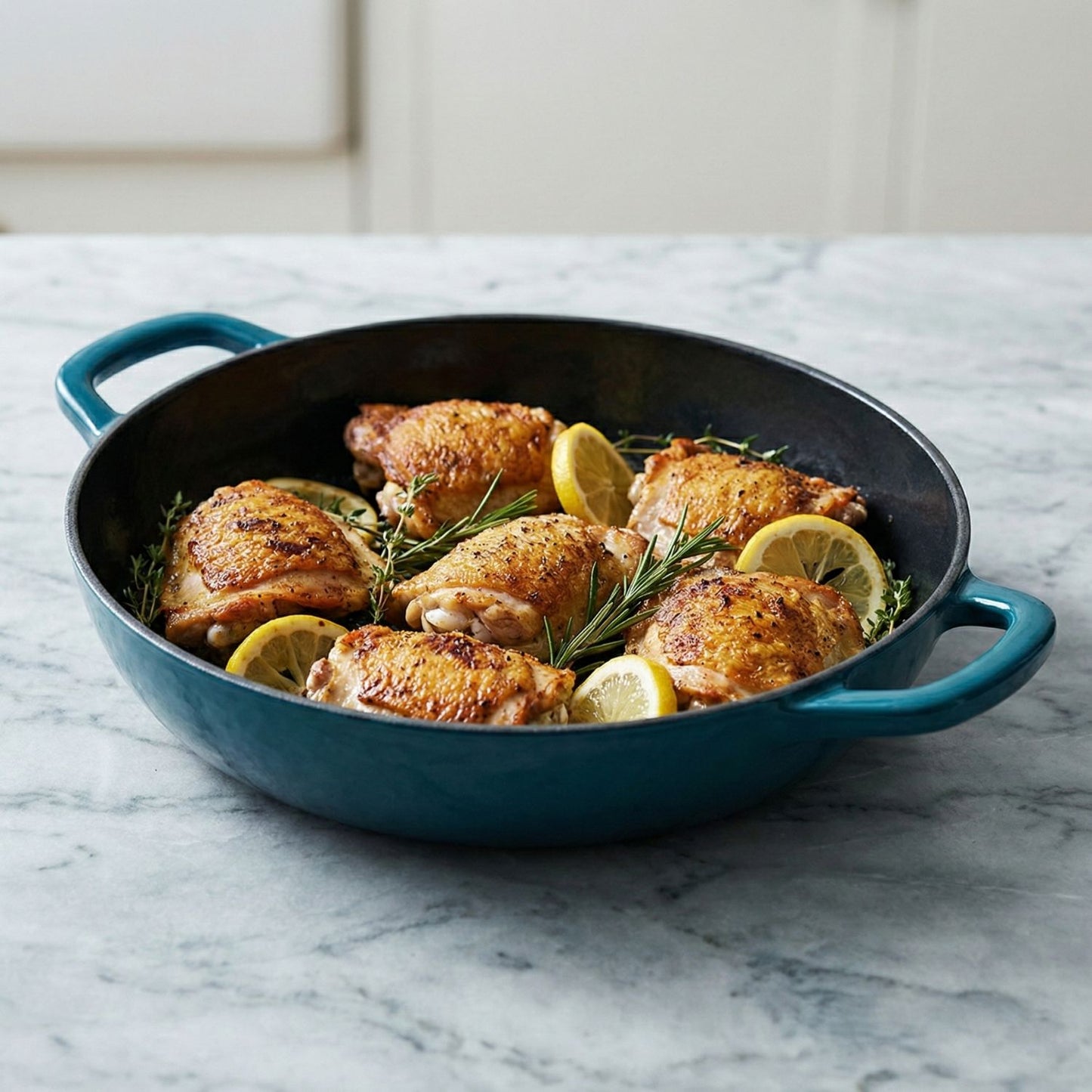 Enameled Cast Iron Braiser