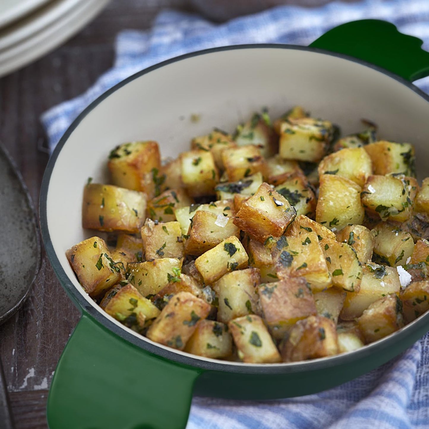 Owl-Shaped Enameled Cast Iron Dutch Oven