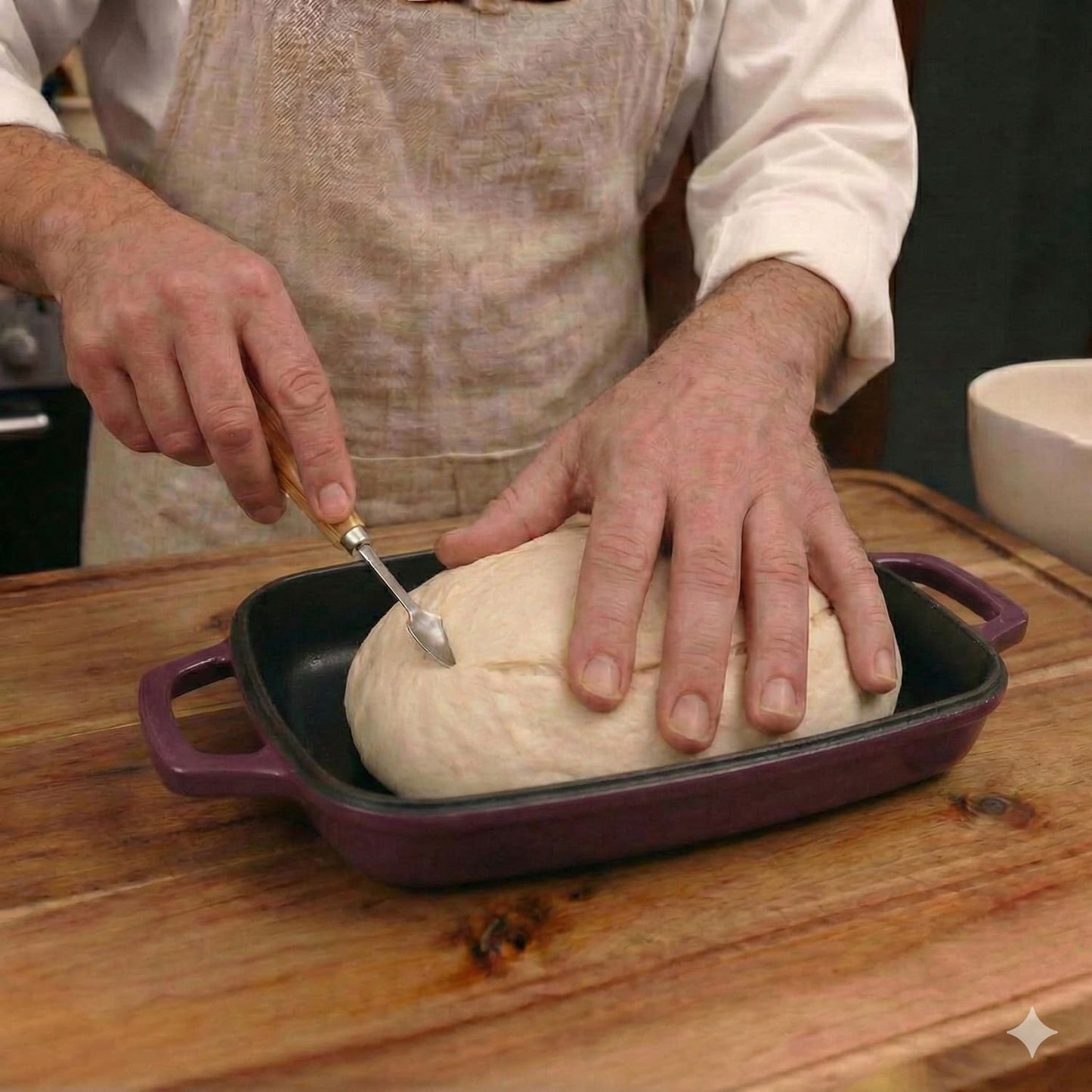 Enameled Cast Iron Bread Oven (Oval)