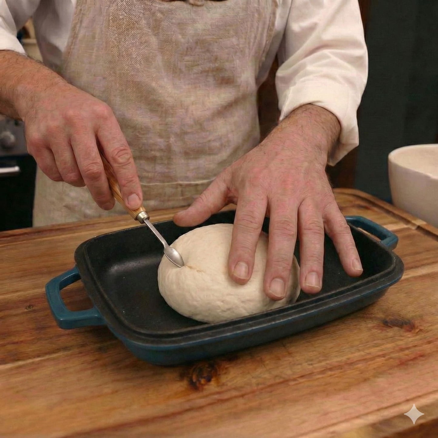 Enameled Cast Iron Bread Oven (Oval)
