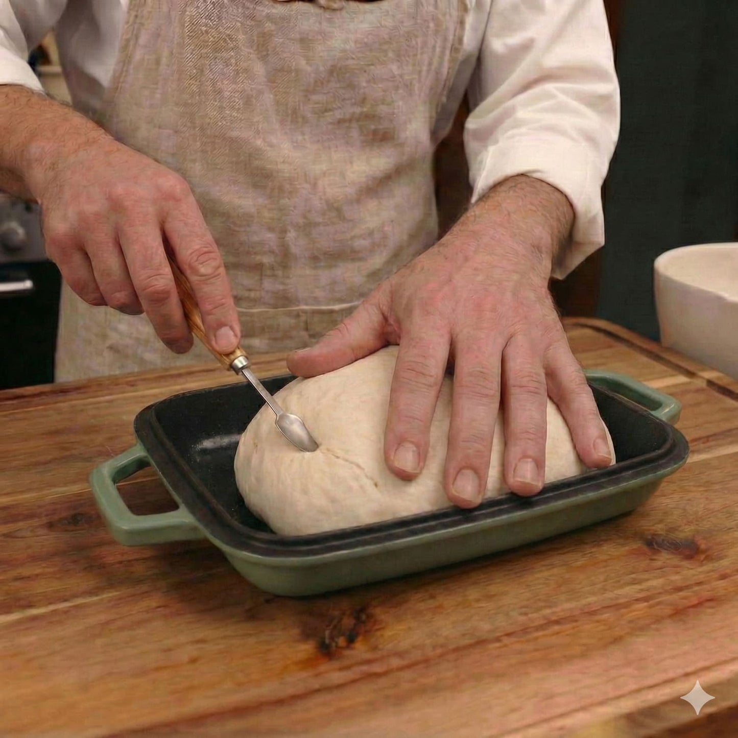Enameled Cast Iron Bread Oven (Oval)