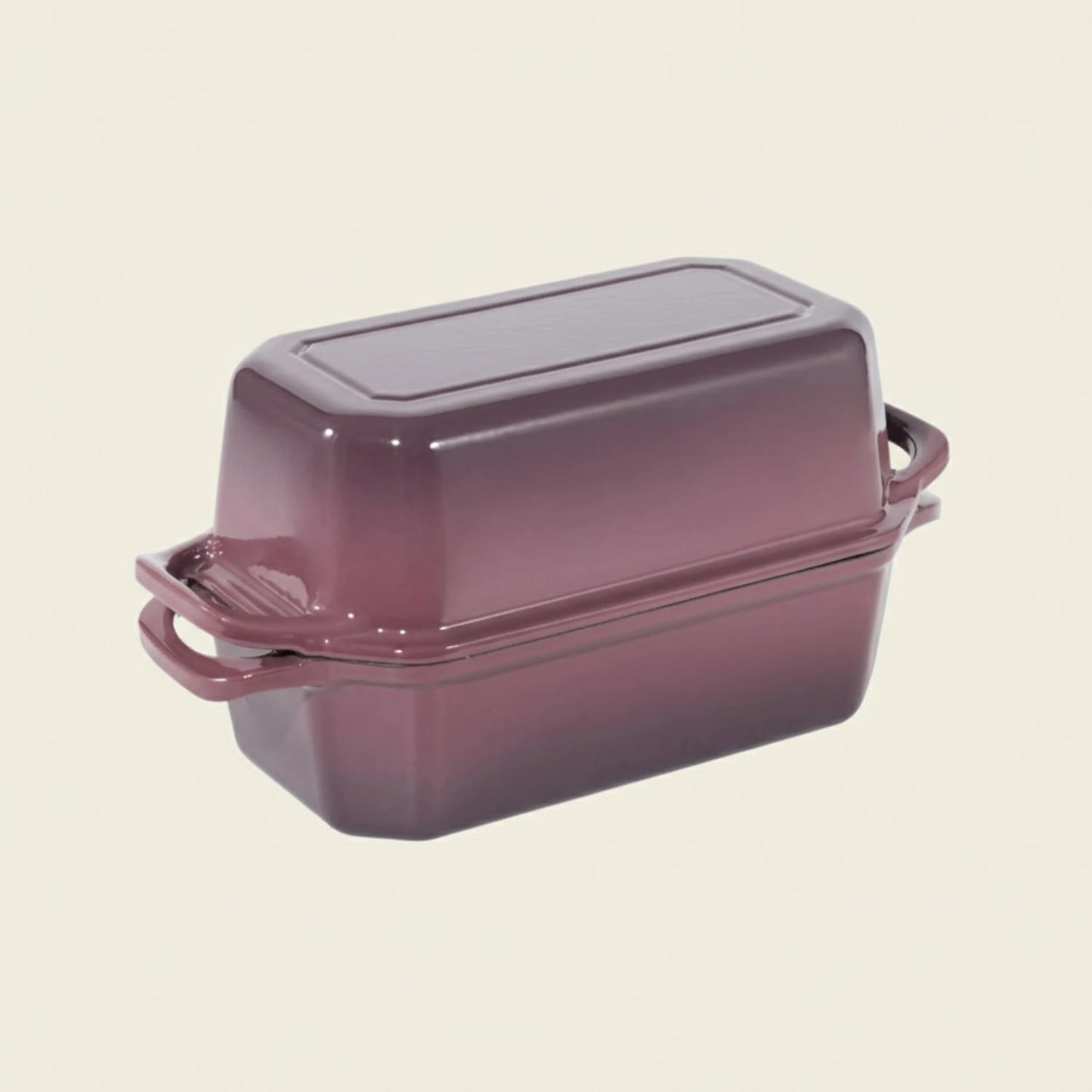 Enameled Cast Iron Loaf Pan