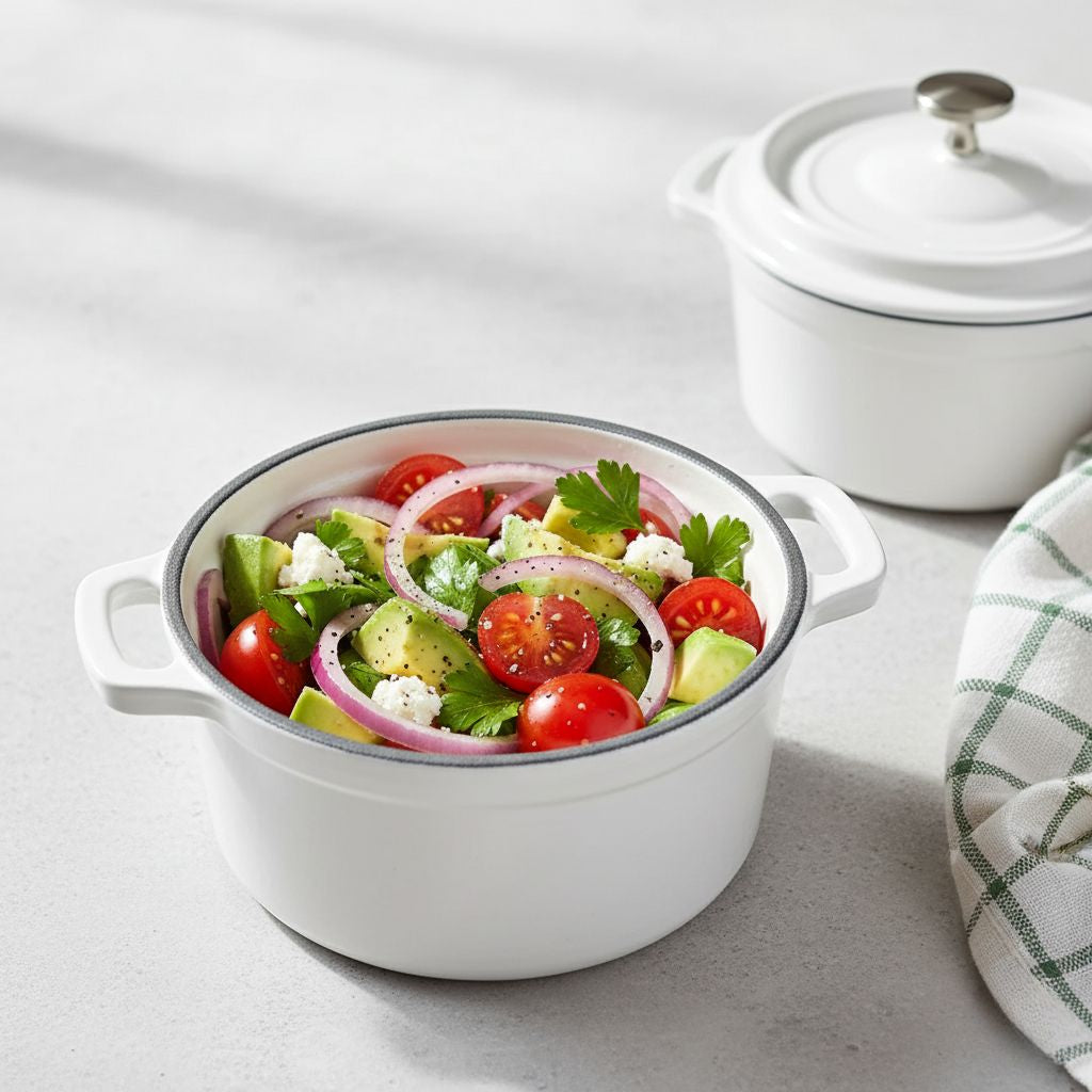 Mini Cast Iron Dutch Ovens, Set of 2