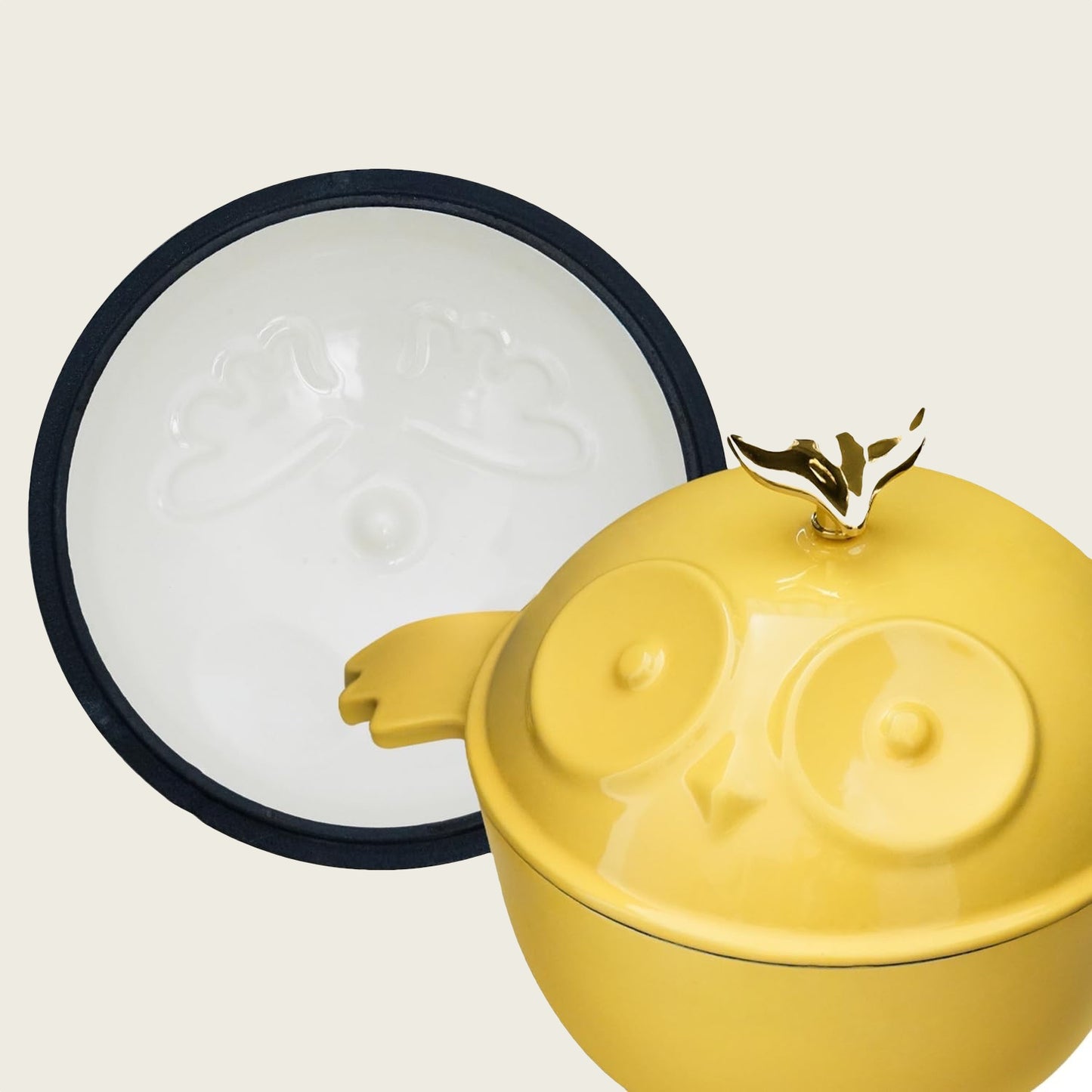 Owl Shaped Dutch Oven