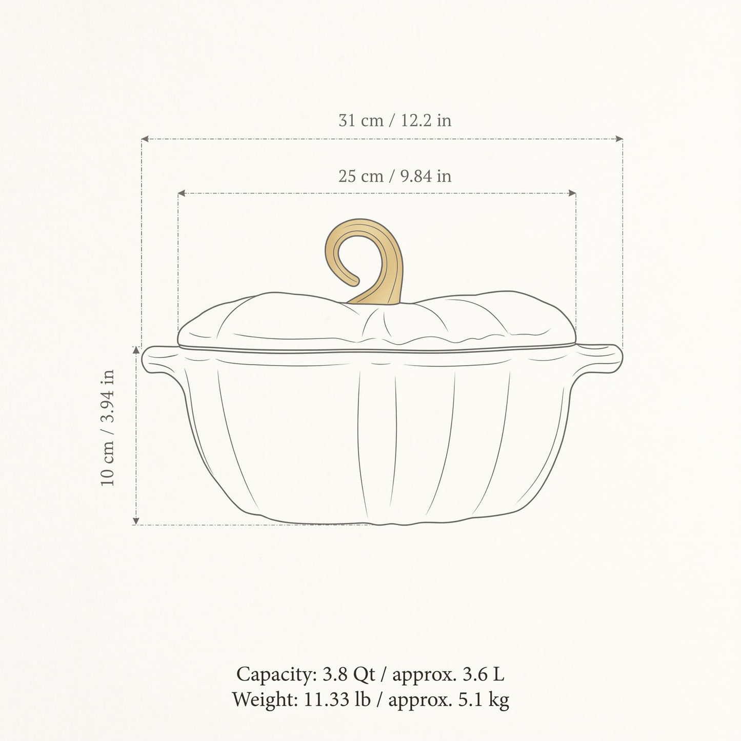 The Pumpkin Dutch Oven