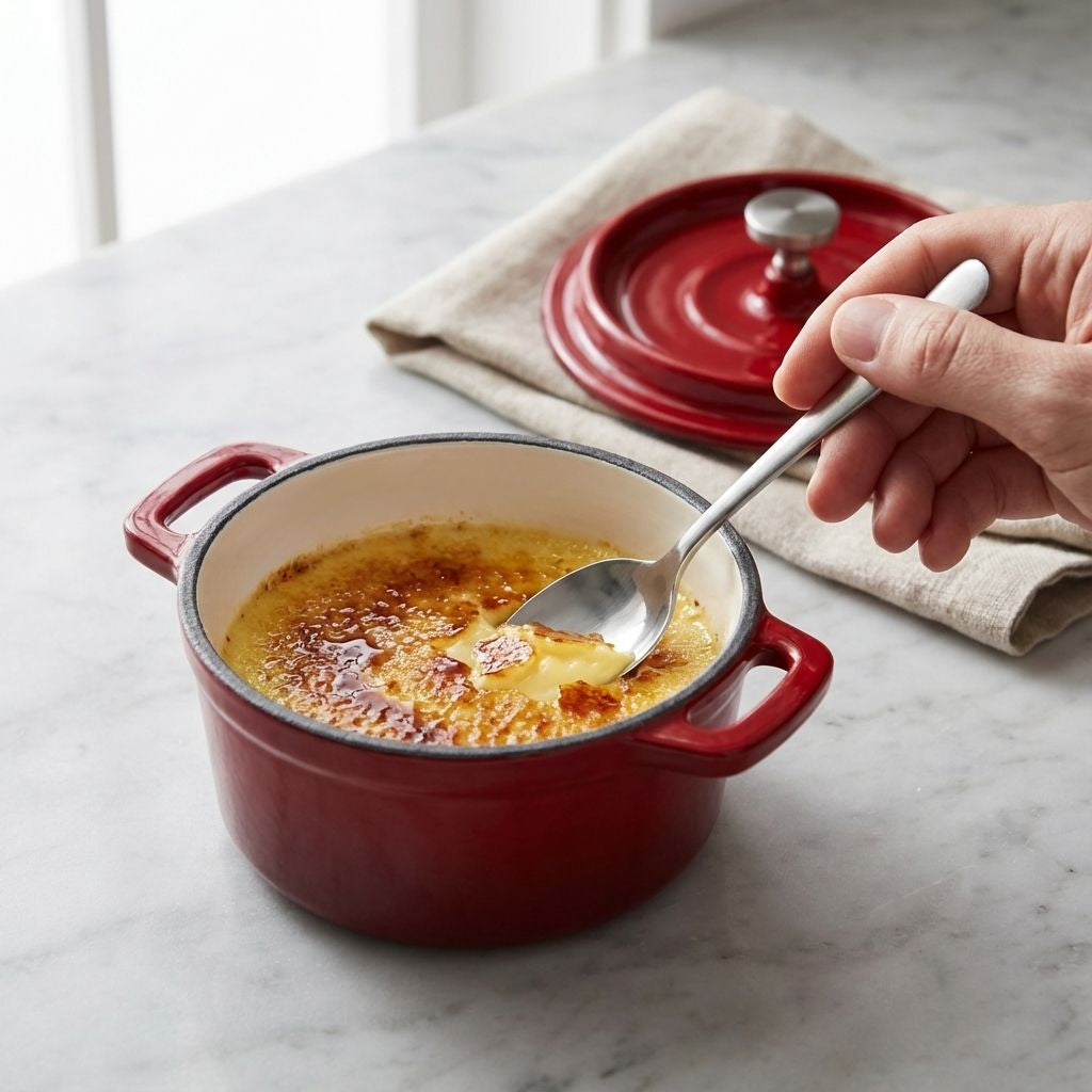 Mini Cast Iron Dutch Ovens, Set of 2