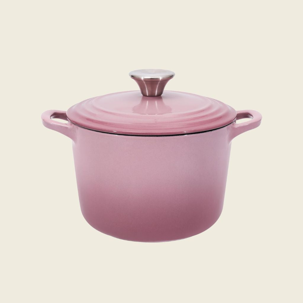 Enameled Cast Iron Deep Dutch Oven