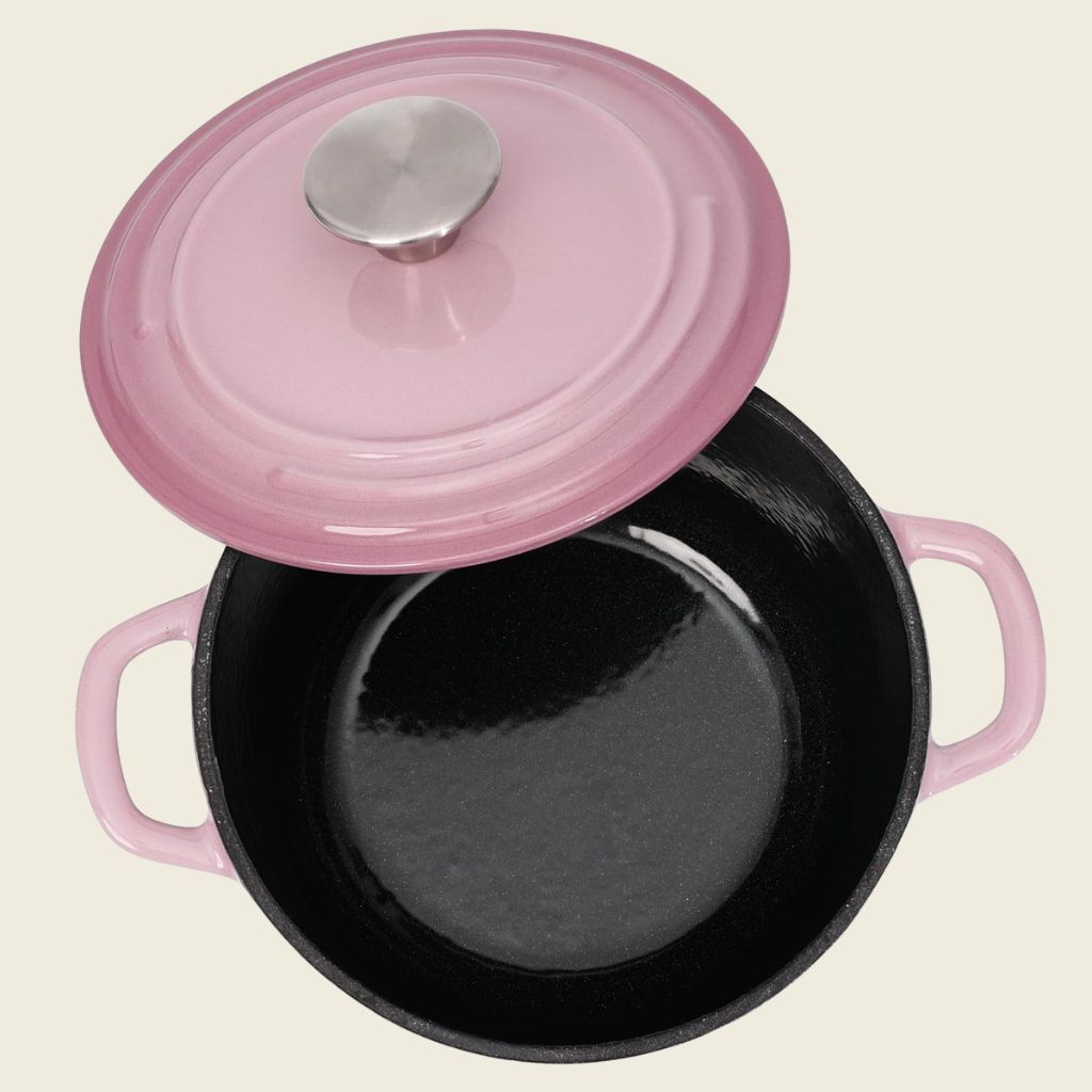Enameled Cast Iron Deep Dutch Oven