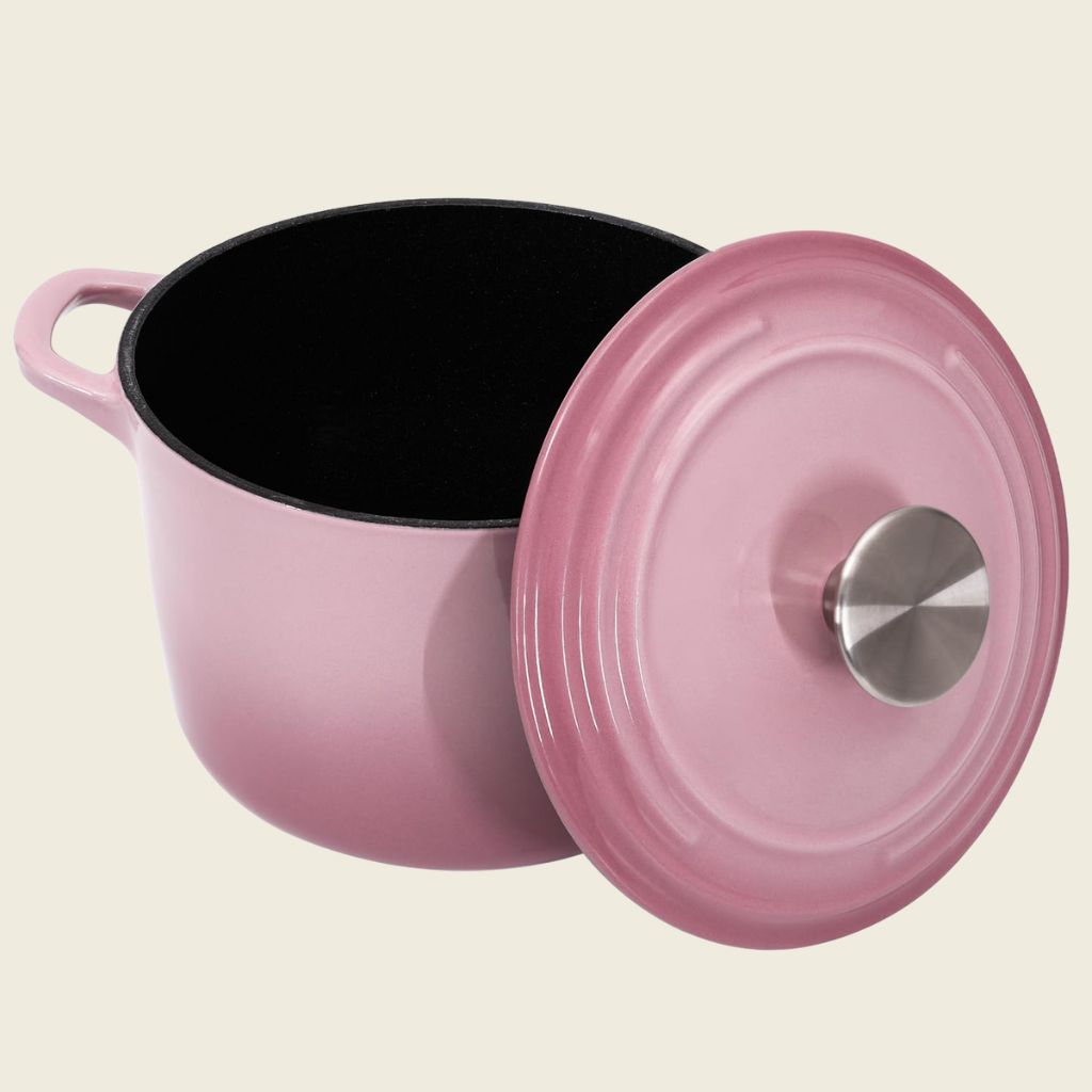 Enameled Cast Iron Deep Dutch Oven