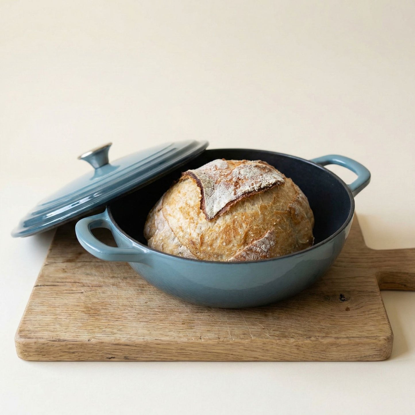 Enameled Cast Iron Braiser