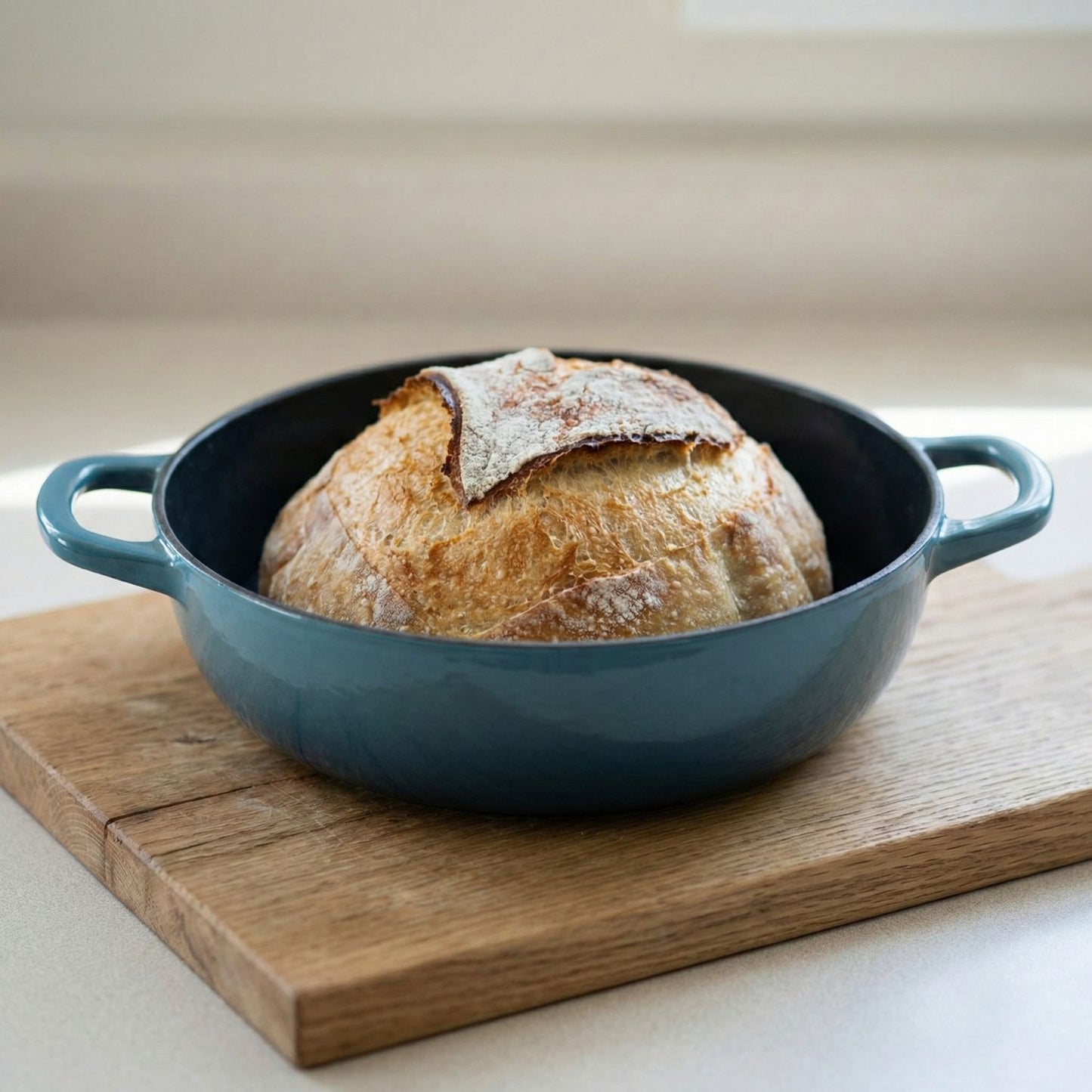 Enameled Cast Iron Braiser