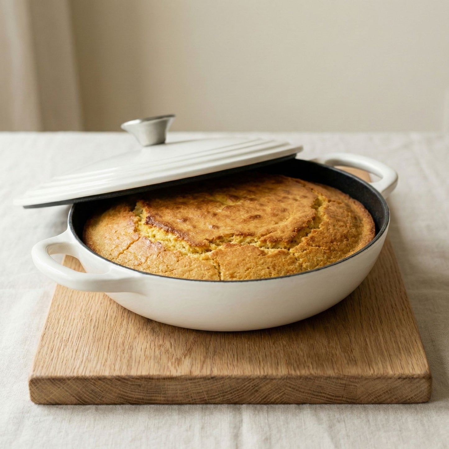 Enameled Cast Iron Braiser