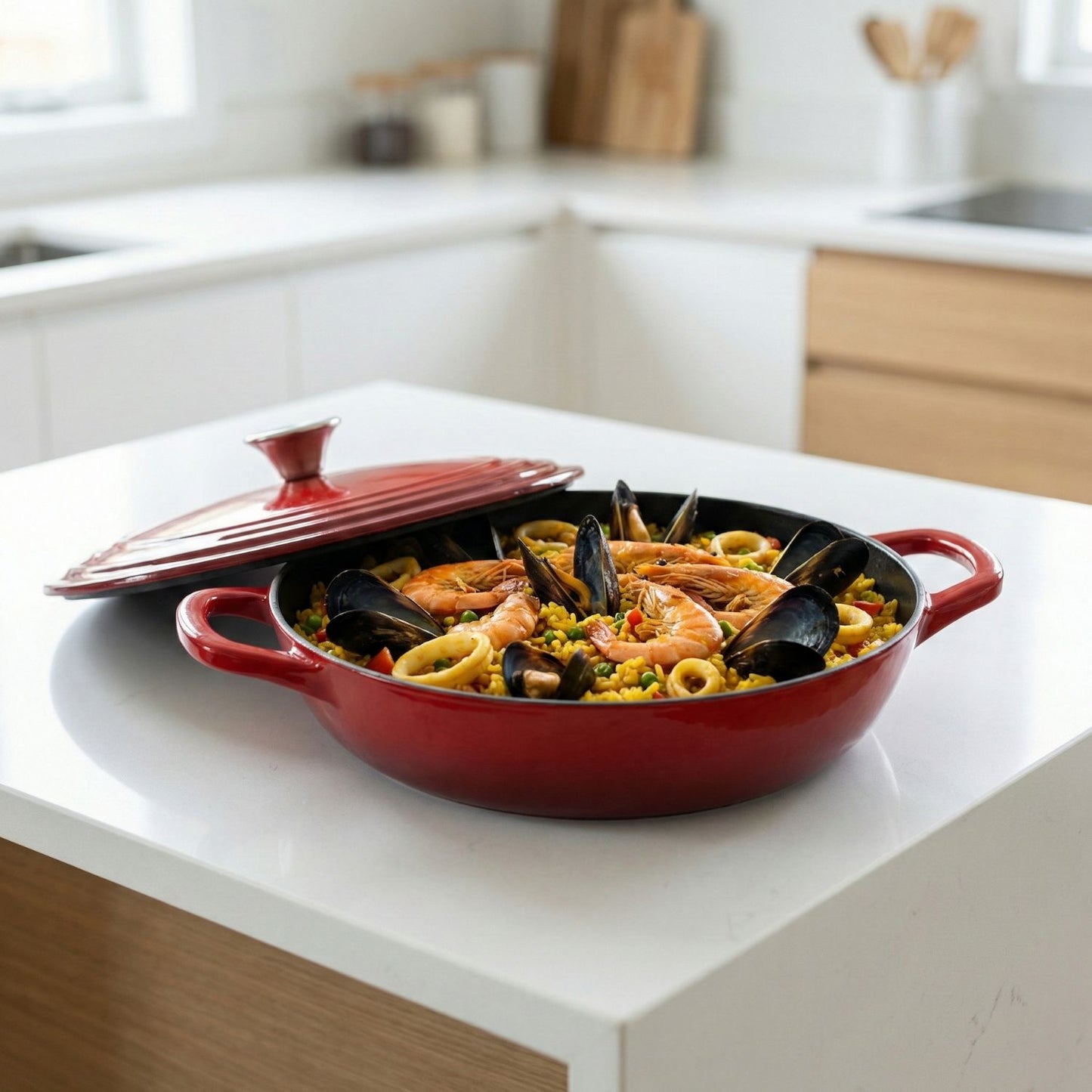 Enameled Cast Iron Braiser