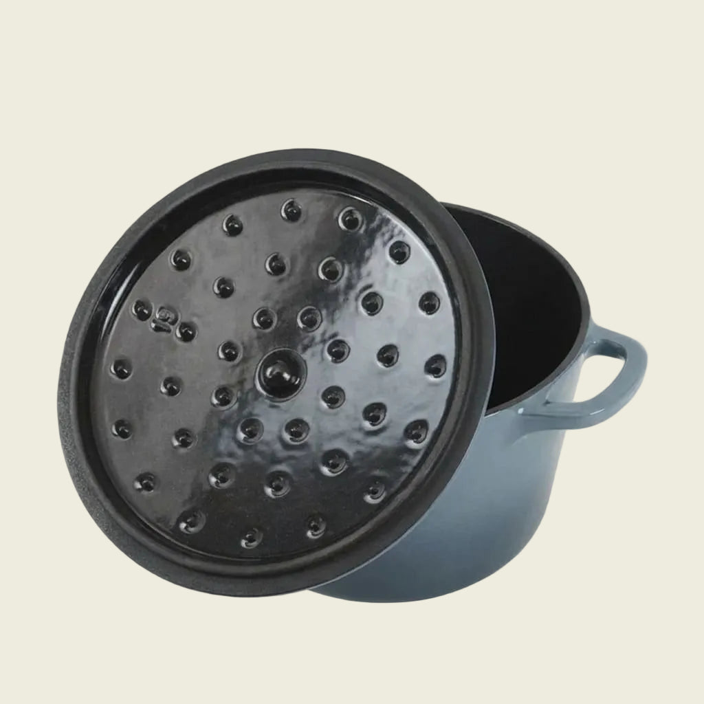 Enameled Cast Iron Deep Dutch Oven