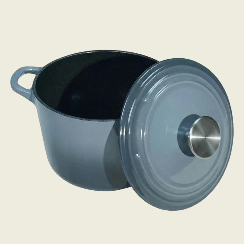 Enameled Cast Iron Deep Dutch Oven