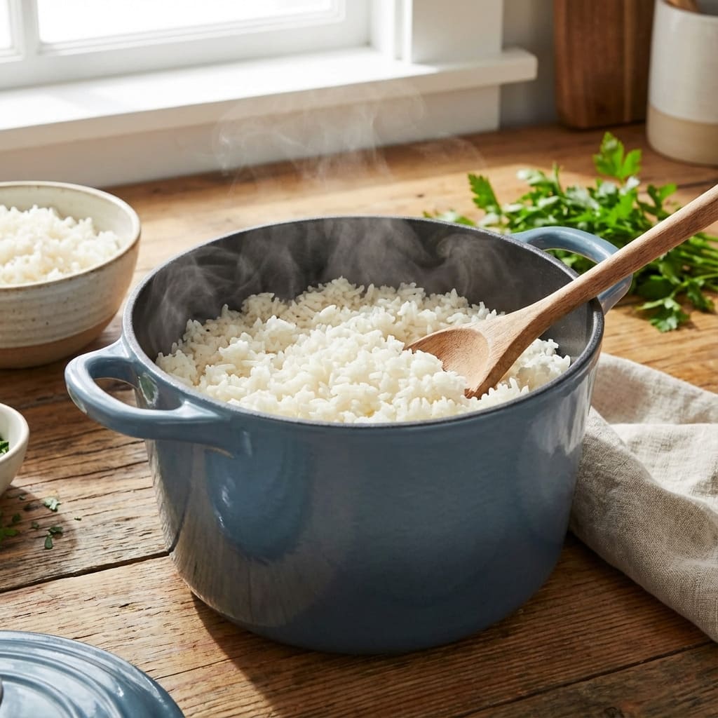 Enameled Cast Iron Deep Dutch Oven