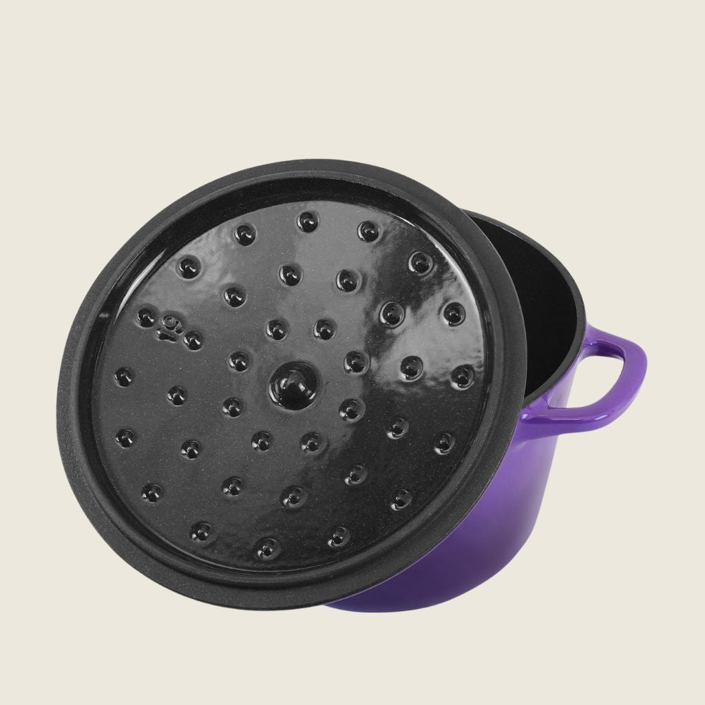 Enameled Cast Iron Deep Dutch Oven