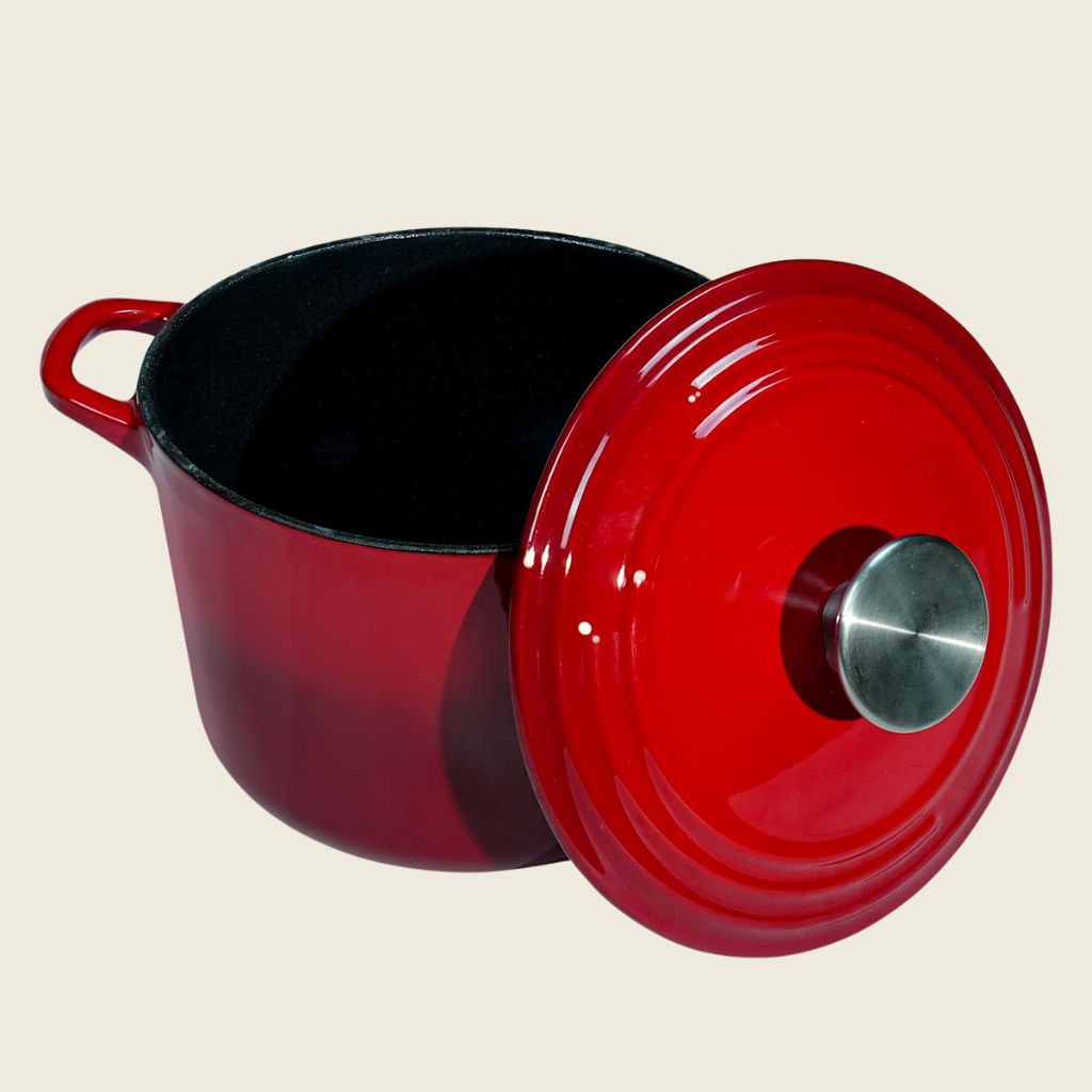 Enameled Cast Iron Rice Pot