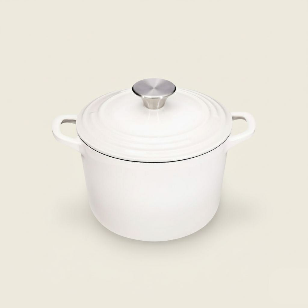 Enameled Cast Iron Rice Pot