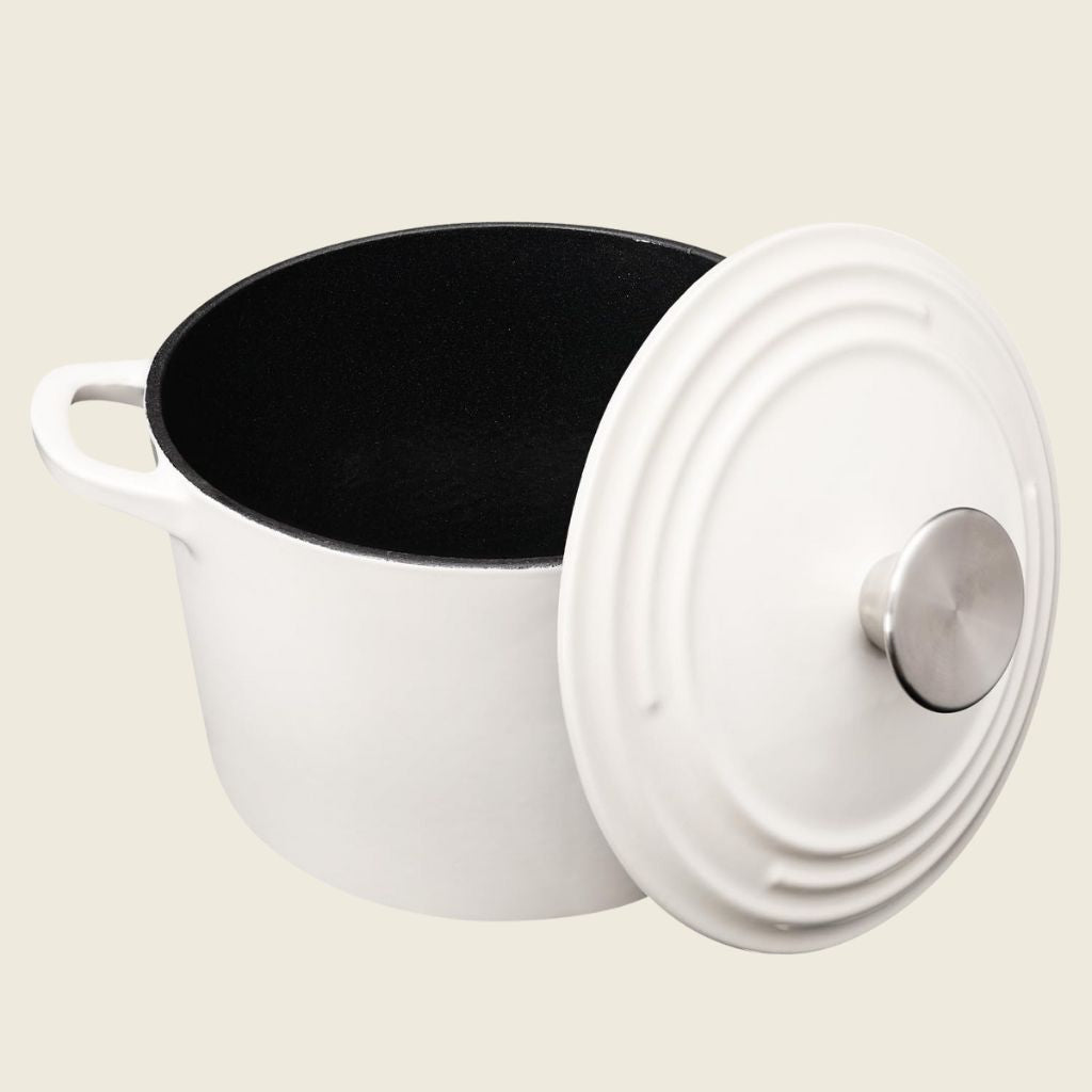 Enameled Cast Iron Rice Pot