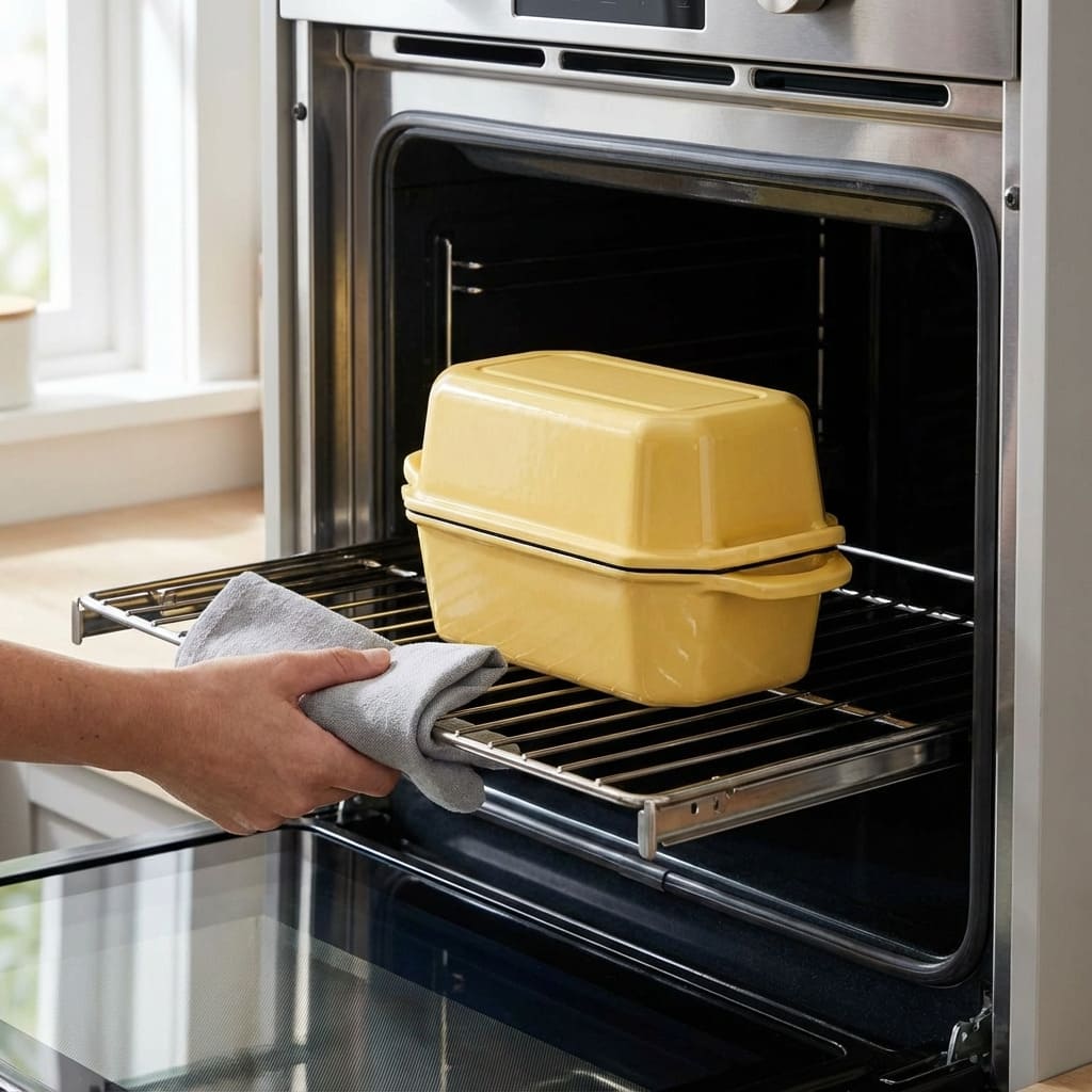 Enameled Cast Iron Loaf Pan
